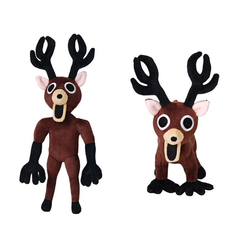 

99Nights Horror Game Plush Toy Doll Gaming Peripherals Male Doll Soft Doll Cute Room Decoration Toys Kids Birthday Gifts