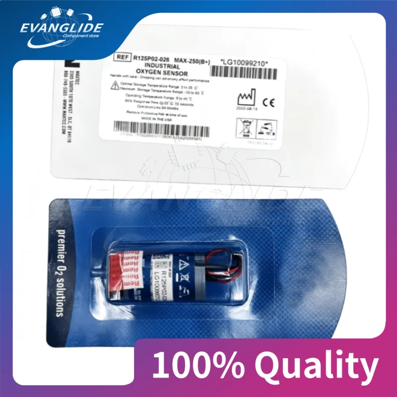 1 PCS Brand New MAX-250A MAX-250 Series Oxygen sensor MAX-250A MAX-250E MAX-250B MAX-250T