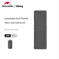 Naturehike- Air Mattress 3.5 R Value Mat Camping Sleeping Pad Outdoor Ultralight Inflatable Mattress Air Cushion Travel Mat