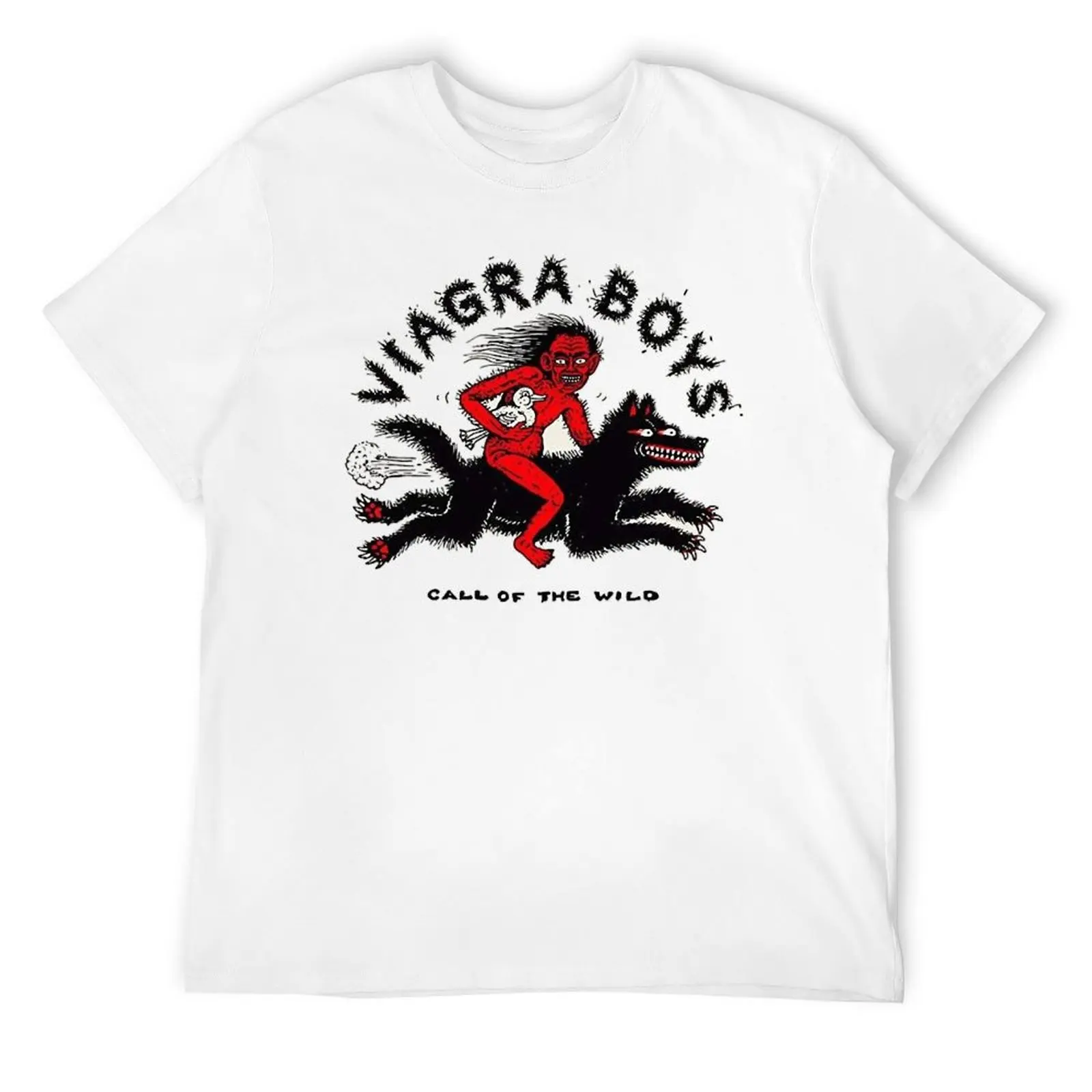 Viagra Boys - Call of the Wild T-Shirt anime clothes basketball graphic tees cotton graphic tees blue archive t shirts men