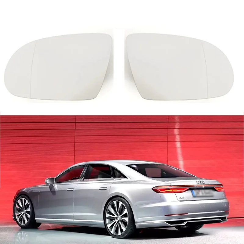 For 10-17 models of Audi A8 with heated reversing lenses and replacement of rearview mirrors