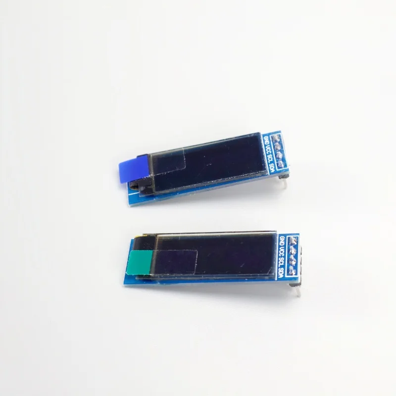 

1pcs White/Blue 0.91 Inch OLED LCD Display Module IIC 128*32 LCD Display Device Compatible with 3.3v-5V