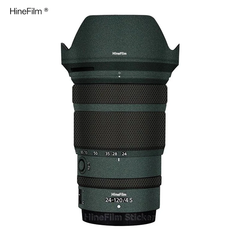 Hinefilm Z 24-120 F4S レンズスキン 24120F4 デカールスキン ニコン