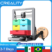 Creality Ender 3 V3 Plus 3D Printer Core XZ Motion System Direct Extruder Auto Load Filament Auto Leveling 300x300x300mm Area