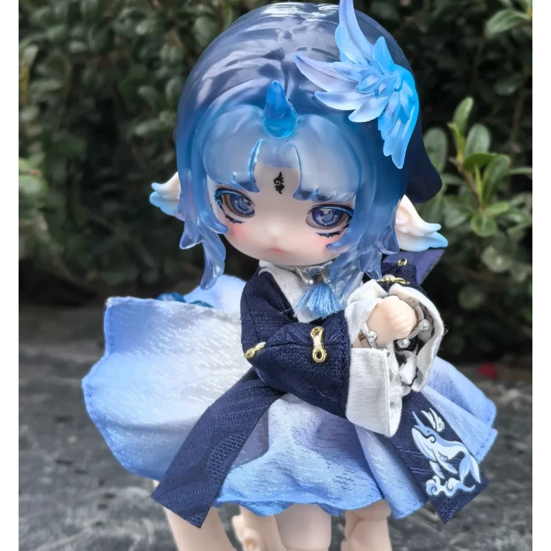 

Pannys Box Antu Biological Atlas Series 1/12 Bjd Blind Mystery Box Cute Kawaii Anime Action Figure Toy Gift For Anime Fans