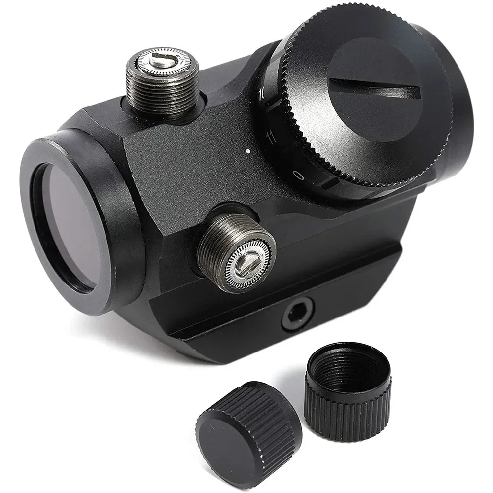 Imagem -02 - Óptica Holográfica Riflescope com Red Dot Sight Combo 3x Lupa Scope 34 Moa Apto para Caça Tática Airsoft Rifle 1x20