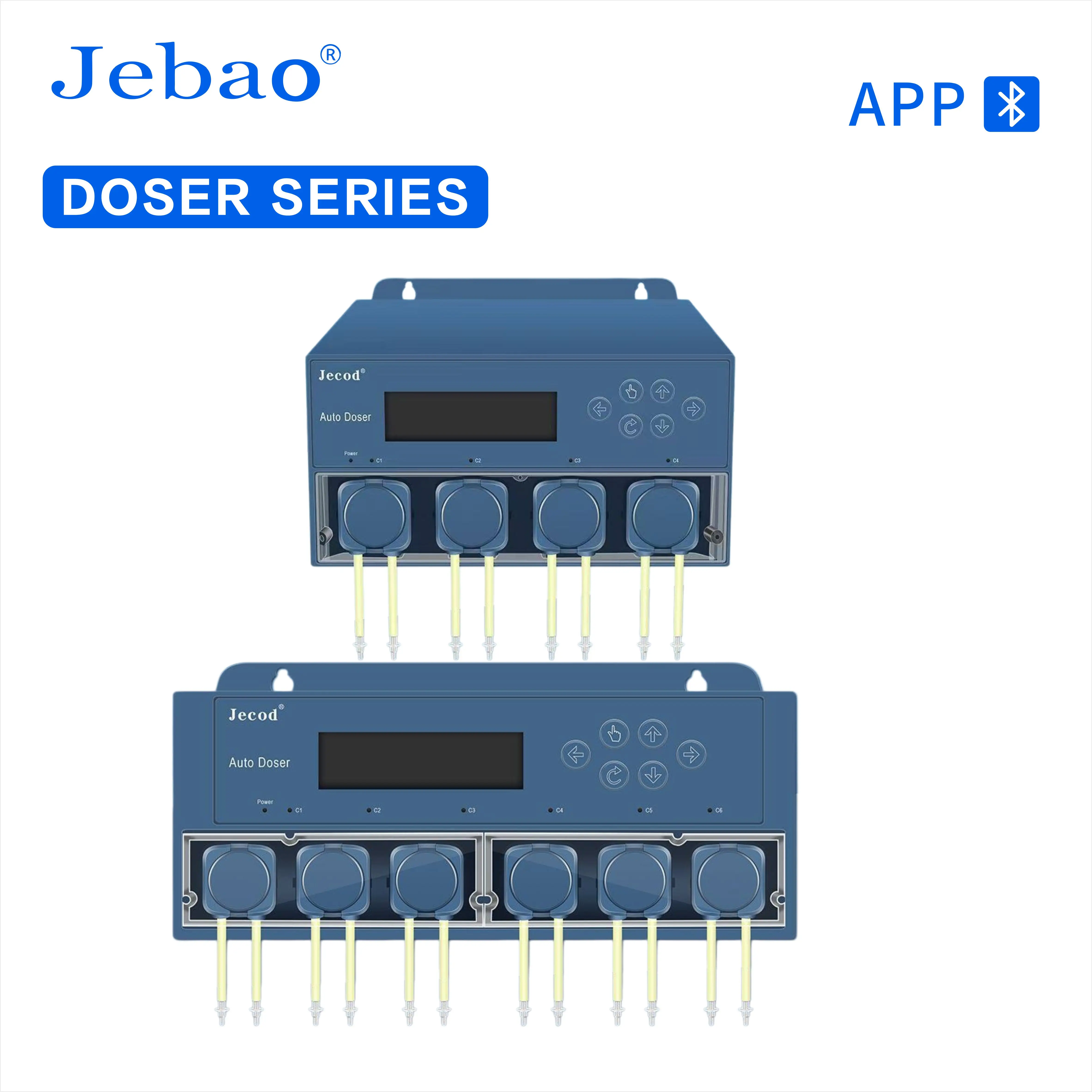 Reef Aquarium - Jebao Jecod Doser-5.4/5.6 Marine Aquarium Automatische