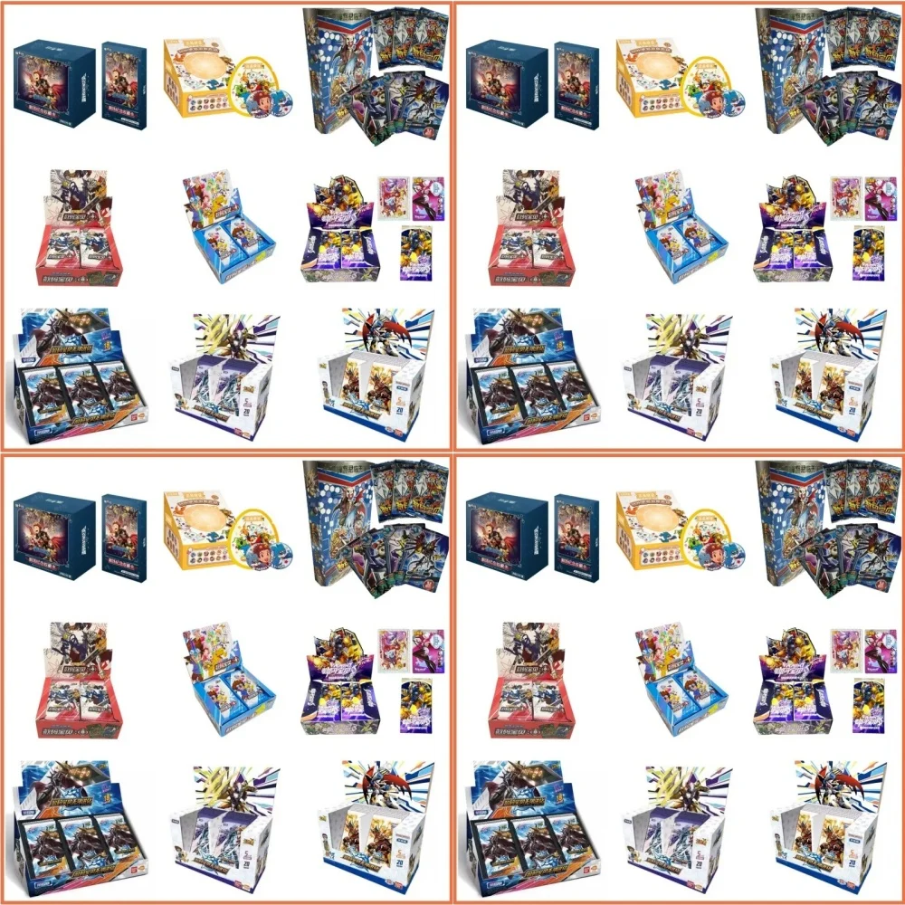 

Digital Monster Cards Digimon Adventure Collection Trading Card Mythical Garurumon Anime Peripheral Toy Gift for Fans