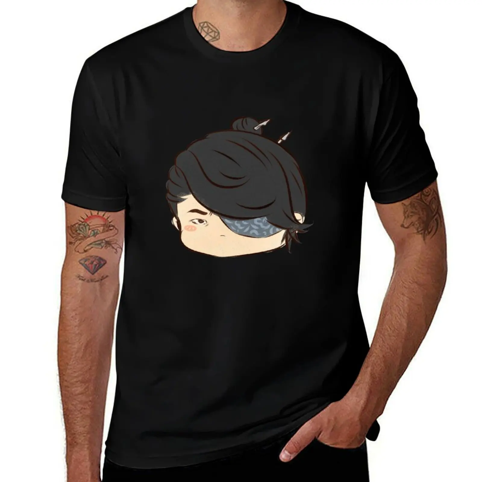 Moon Lovers: Scarlet Heart Ryeo T-Shirt Thanksgiving Casual Tee