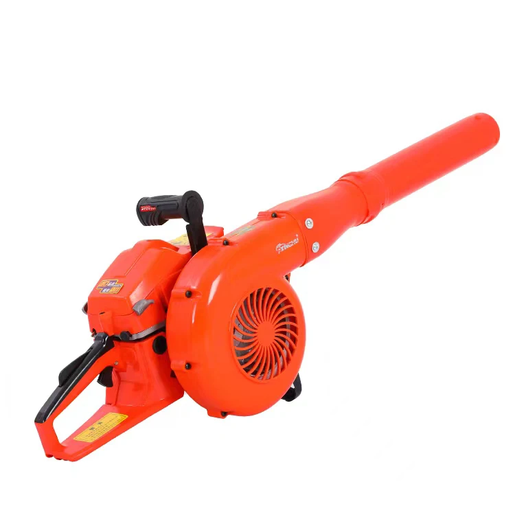 EB58 portable gasoline blower two-stroke snow blower site blowing dust household wind fire extinguisher leaf blowing machine