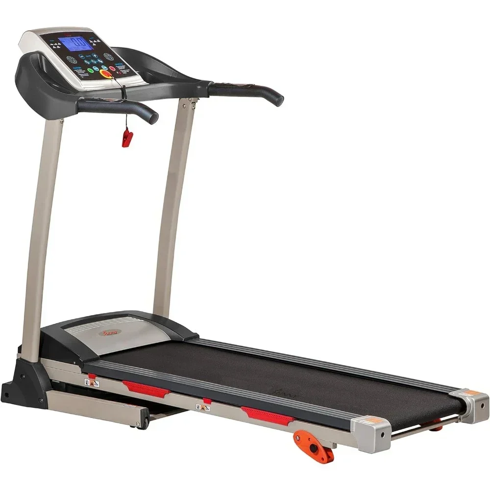 

Advanced Folding Adjustable Tilt Treadmill with Digital Display, Pulse Sensor, One Touch Speed Button, Shock Absorber