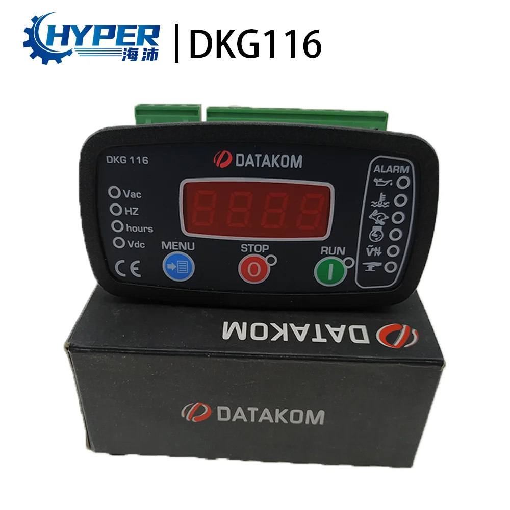 

Datakom Genset Module DKG116 Original Controller Panel Control Panel engine Part D300 D500 D309 DKG105 DKG155