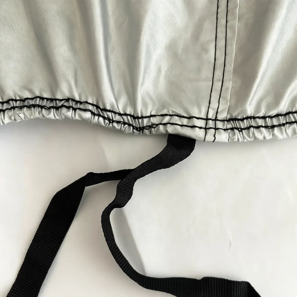 Waterproof Motorcycle Cover Thickened Dustproof Sun Protector Outdoor Shield For Electric Scooter Bike Full Body Protection