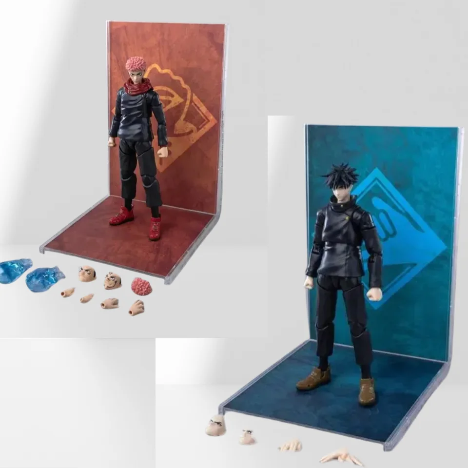 

Jujutsu Kaisen SHF 15 см Pvc Satoru Gojo Itadori Yuji Fushiguro Megumi Action Anime Figure Коллекционная игрушка Украшение Подарок