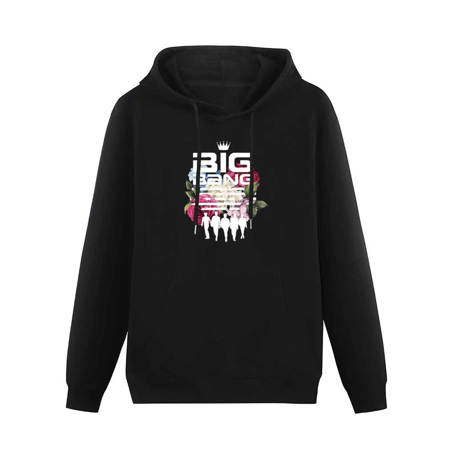 BIG BANG Flower Road Pullover Hoodie korean autumn clothes winter clothes graphic t shirts men graphic hoodies