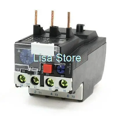 1N/O 1N/C 3 Pole 3 Phase 17-25A Adjustable Thermal Overload Relay FR2-25