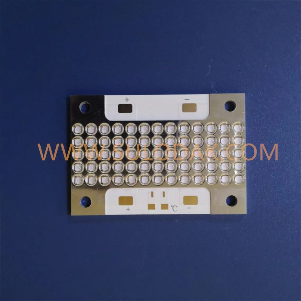 UV LED Module For Ultraviolet Lamps 365nm 395nm uv led module for UV printer screen printing label printing machines