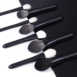 1pc Goat hair Eye Makeup Brushes High quality Highlight Make Up Brushes Eyeshadow Exquisite Cosmetic tools pack with Box