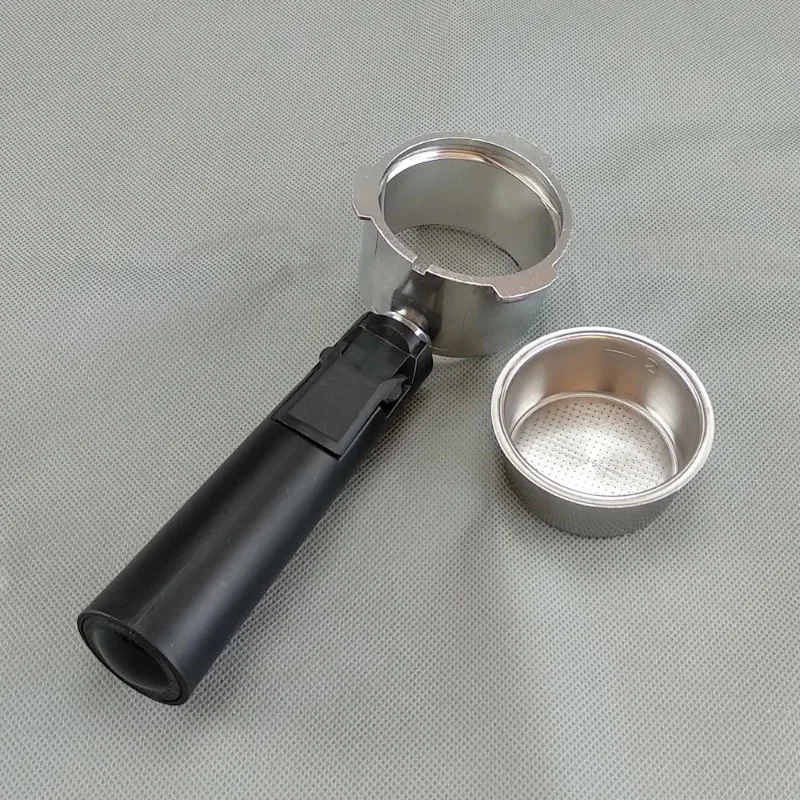 Coffee Bottomless Portafilter Delonghi EC680/EC685 Naked Filter Replacement 51MM Filter Basket Coffee Accessories.