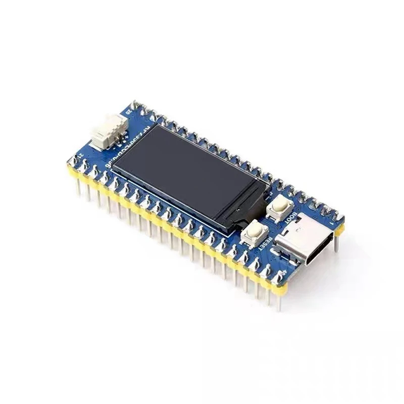 For Raspberry Pi Pico 2 RP2350 Development Board With 0.96Inch IPS LCD Display RP2350A Compatible With Raspberry Pi Pico