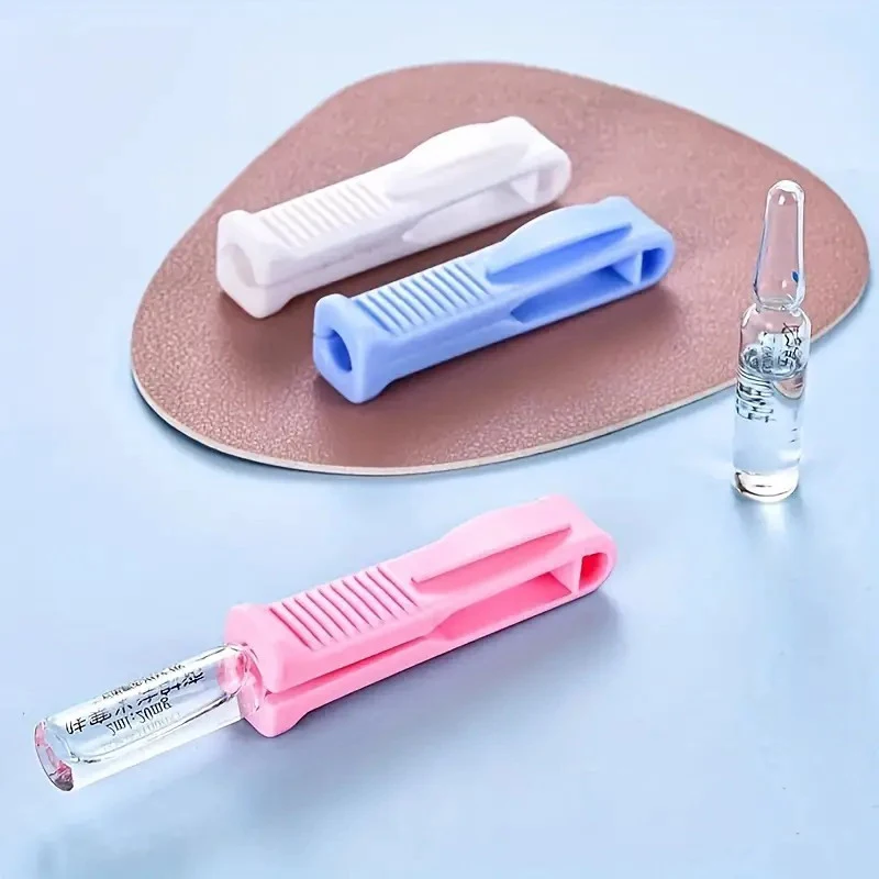 1PCS Ampoule Bottle Opener Cutting Device For Home Nurses And Doctors Vial Opener Ampule Breakers Tool Portable Plastic