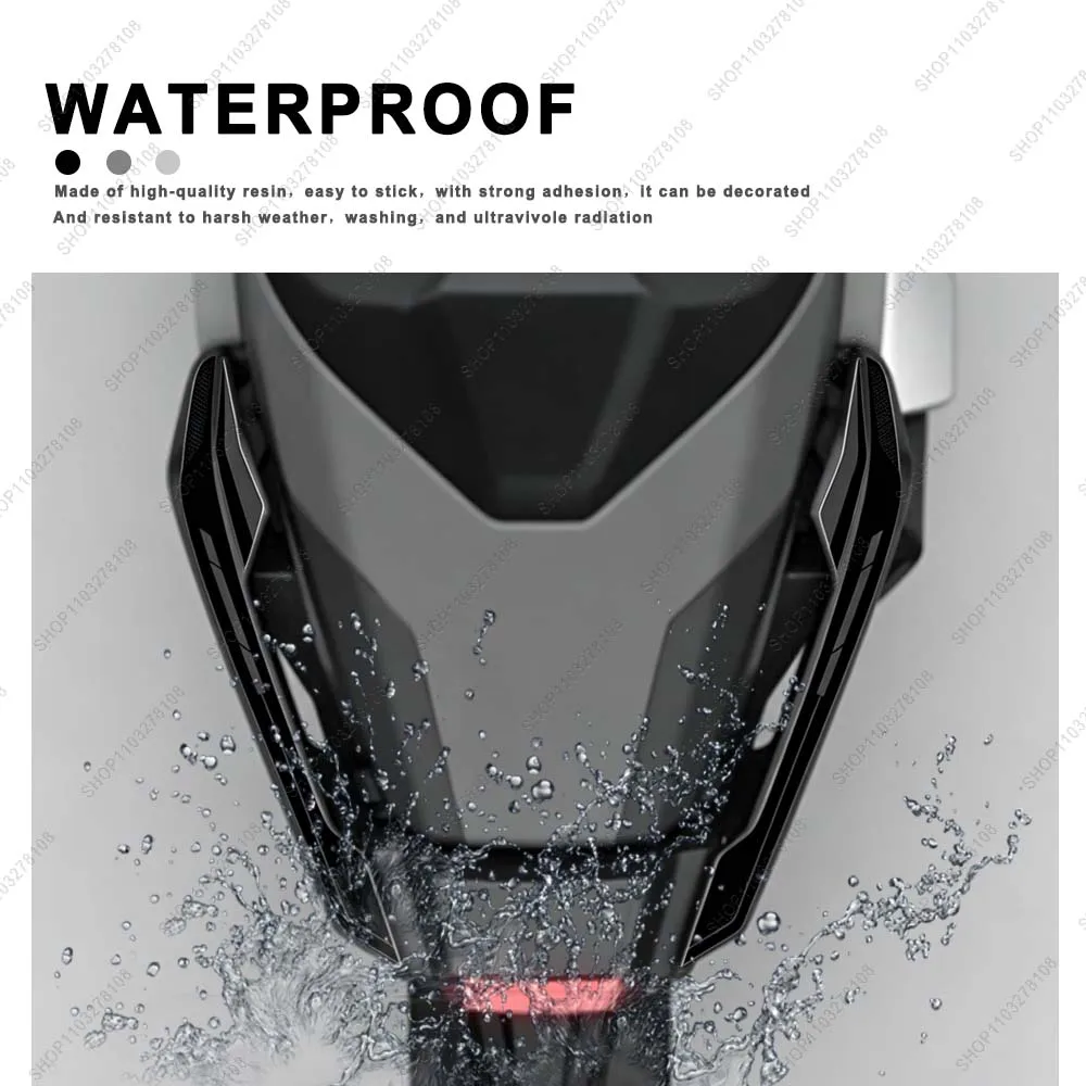 XADV750 3D Resin decals Motorcycle Non-slip Passenger Rear Guard Handl Stickers Waterproof For X-ADV 750 2025