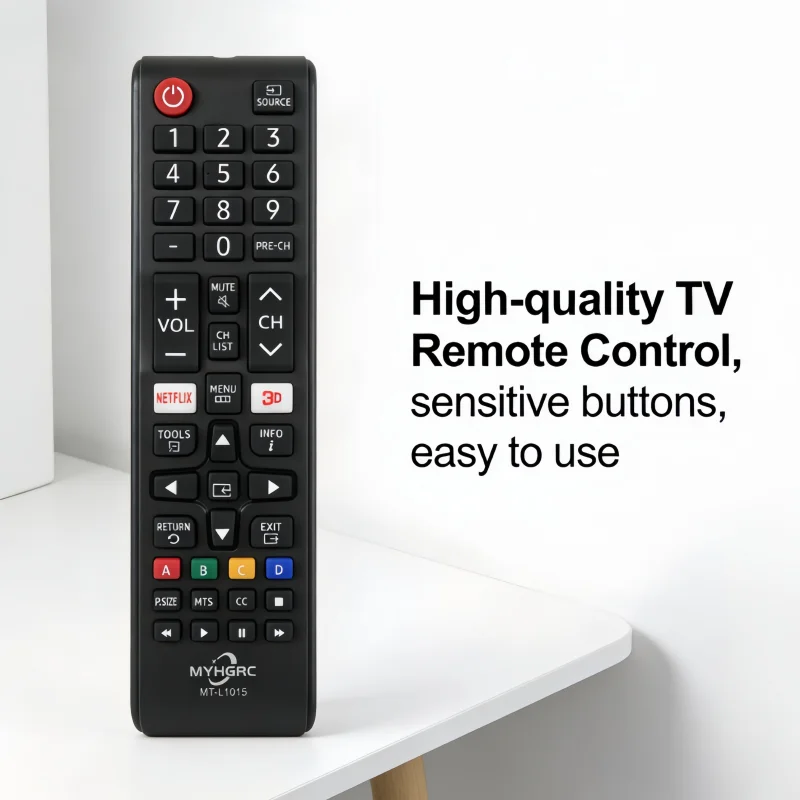 

New Replacement Universal TV Remote Control MT-L1015 TV Remote