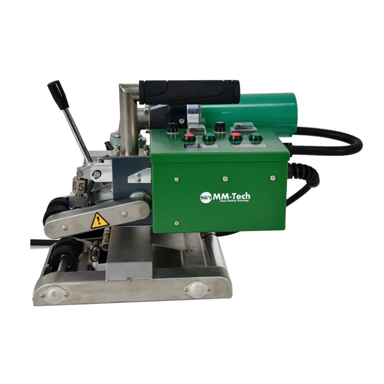 MM-Tech HDPE Geomembrana Máquina De Solda, LDPE PVC EVA, Material Impermeável