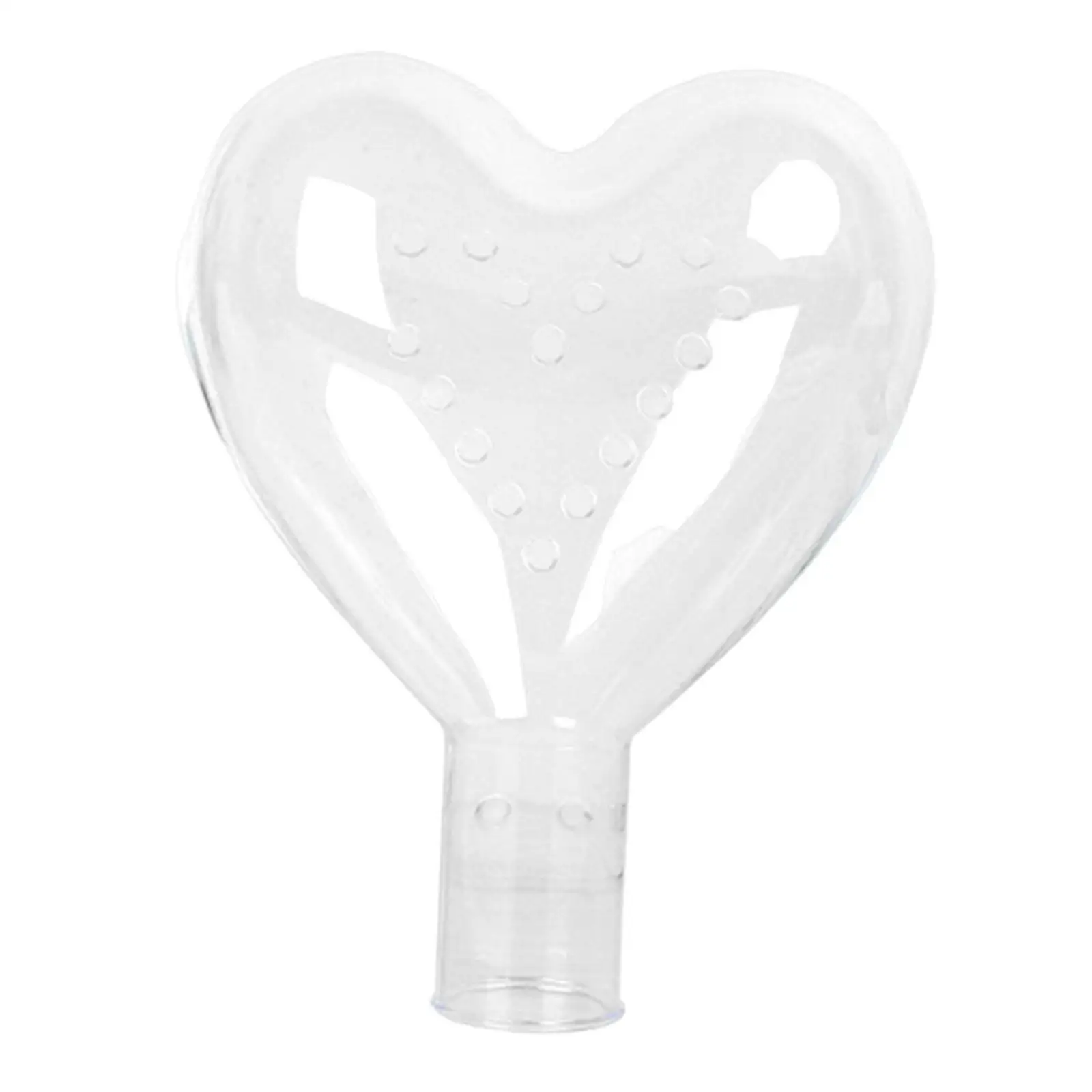 Heart Shape Clear Acrylic Ball Gift Box Multifunctional Flower Packing for Wedding Party and Birthday Decor