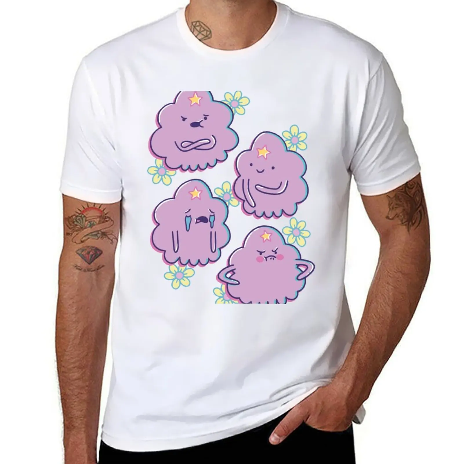 Lumpy Space Princess (Adventure Time) T-Shirt graphic t shirts aesthetic clothes for a boy luxury t-shirt mens clothing