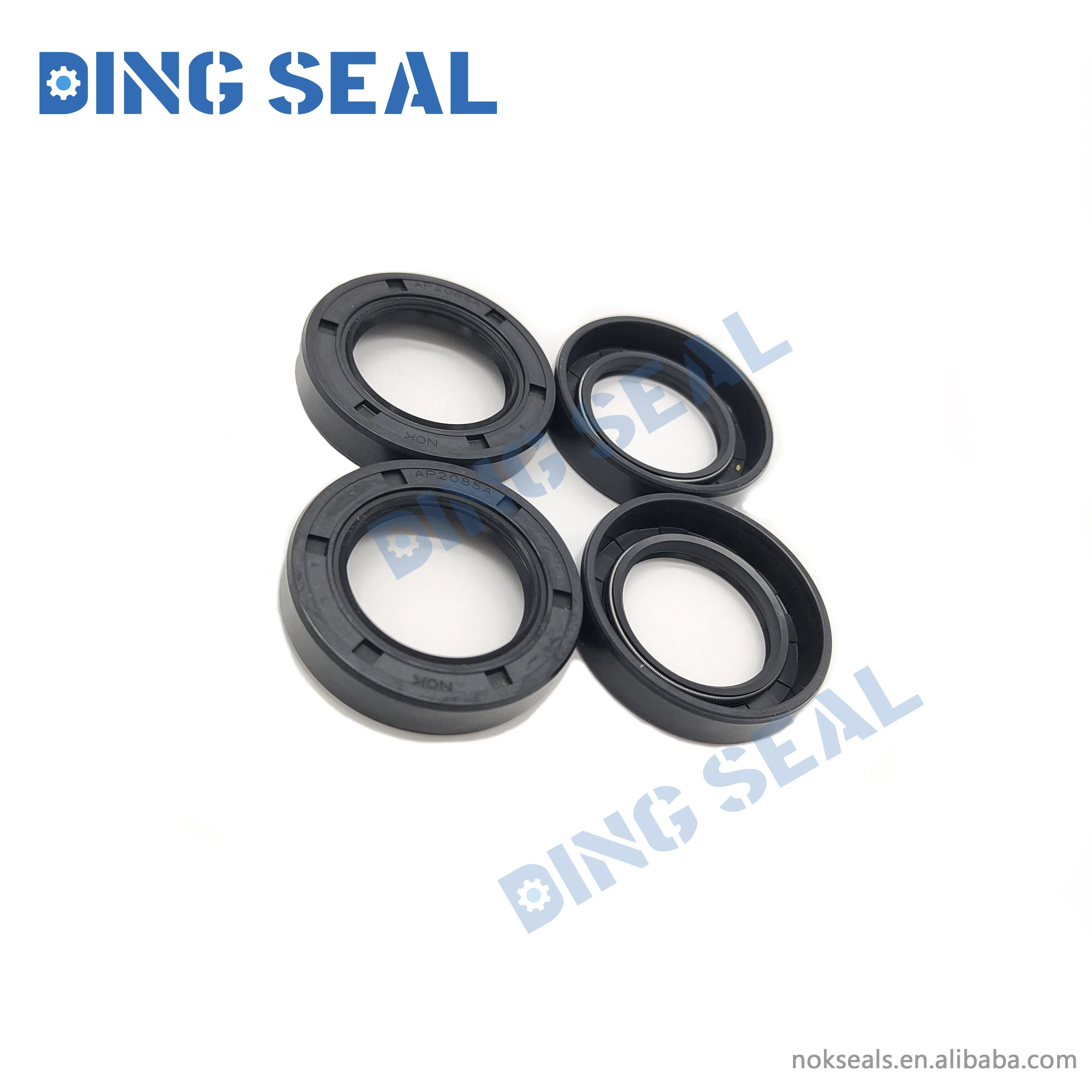 

High pressure oil seal Hydraulic seal Oil Seal GJ1721 F SCJY 30*52*10 AP2085 A TCV 35*55*11 Original NOK