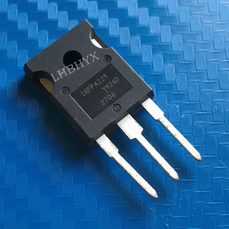 

IRFP4229 IRFP4229PBF N-канальный МОП-транзистор TO-247 250 В 44 А новый оригинальный 2 шт.