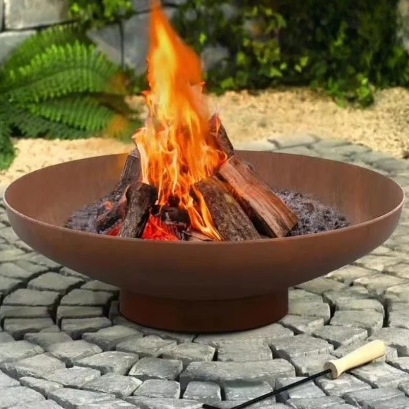 Steel Fireball Metal, Outdoor Fireball Suppliers - Sphere, Home Garden