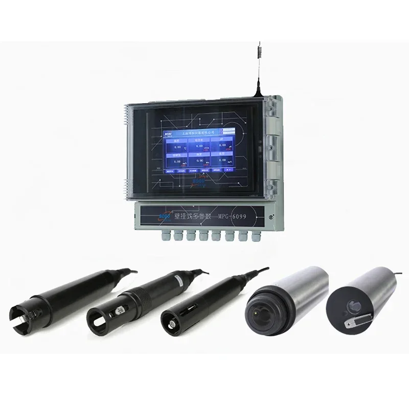 

BOQU MPG-6099 PH TDS EC,K+,NO3,NH4+,CL-,Fl-,Ca2+ производителей многопараметрических анализаторов качества воды