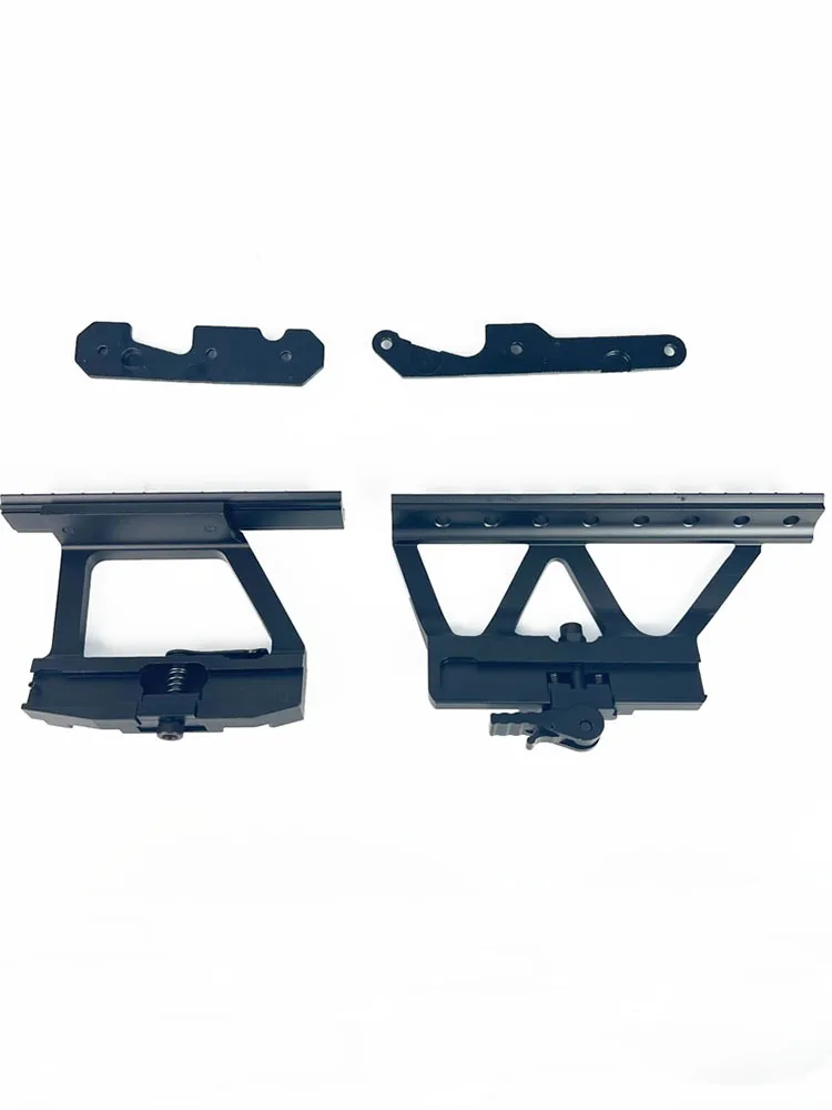 Taktyczny uchwyt optyczny do lunety AK 47 AK102 105 74 U-Mount z szybkim zwalnianiem, szyna 20MM, boczny mostek MI, uchwyt na lunetę. — 2