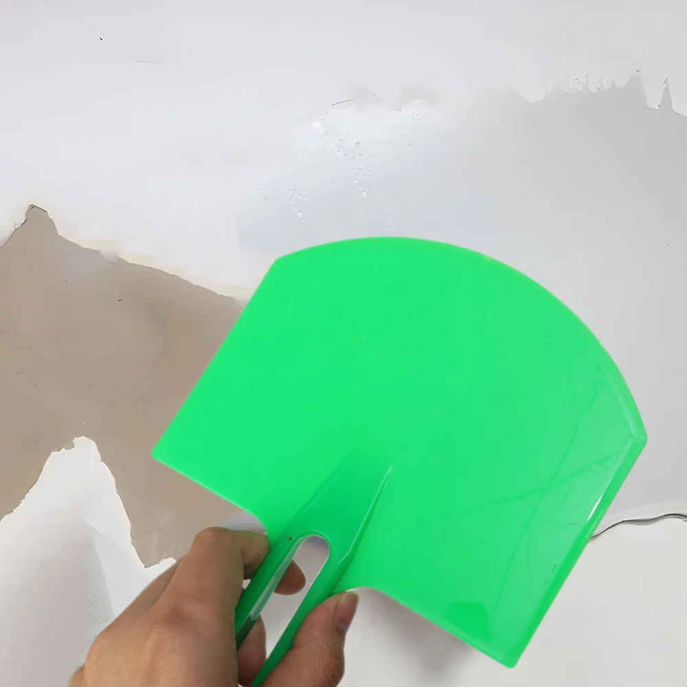 Curved Bucket Scoop Putty Knife Applicator Board Paint for Drywall Finishing Plaster Scraping Decals Patch Construction Tools