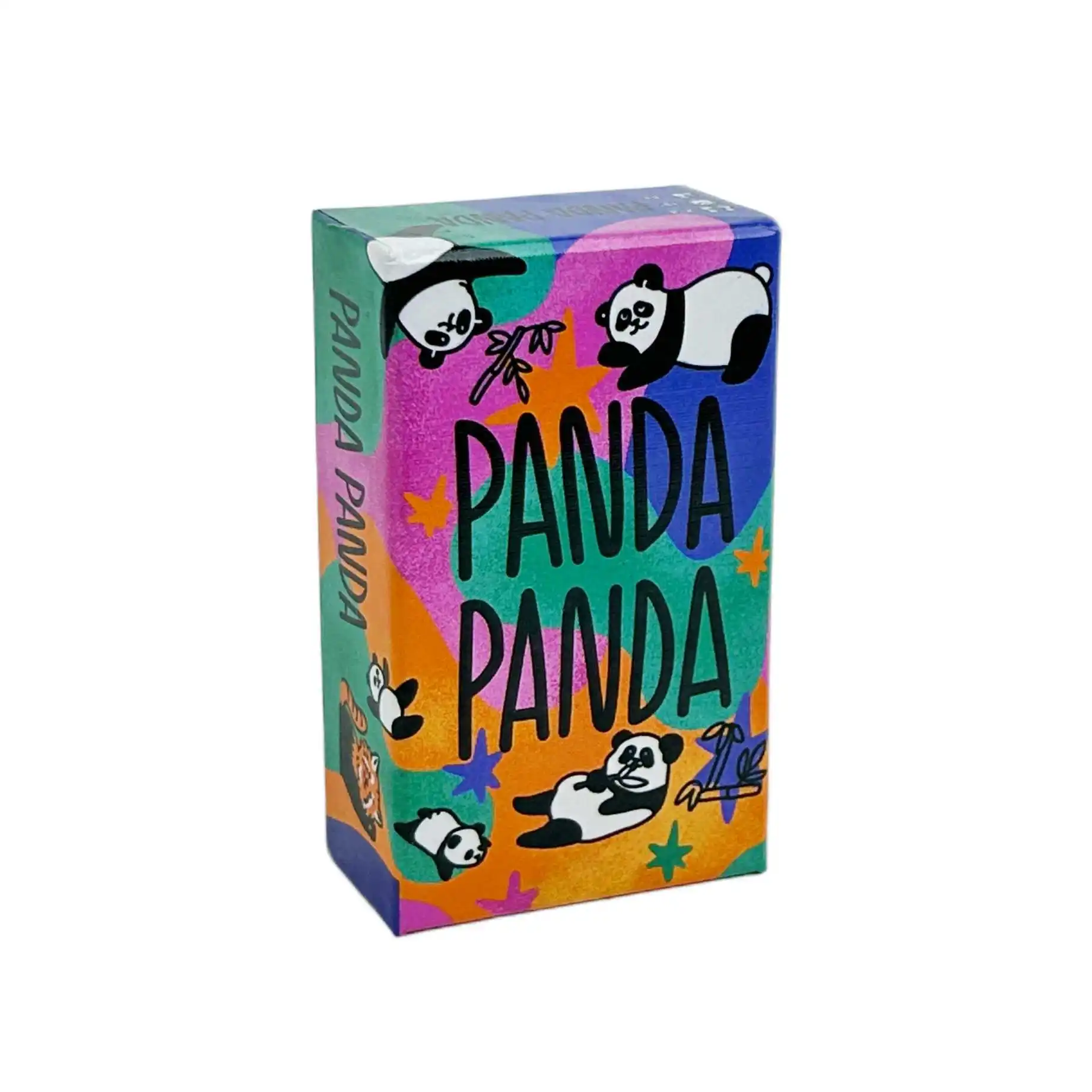 PANDA PANDA Board game cards Strategy poker game parent-child party Puzzle game 2-4 Players Compact Travel Friendly Small Box