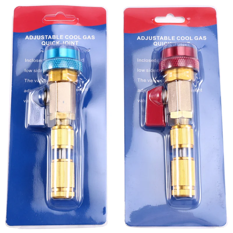 AT63-R134A Valve Core Tool Air Condition Valve Core Refrigeration Schrader Valve Core Remover Tool