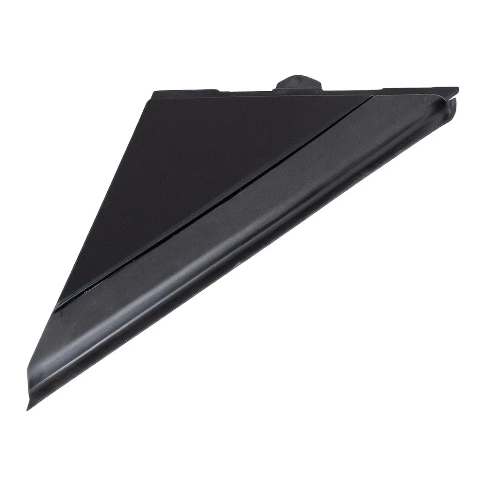 LH Triangular Trim Panel Matte Black ABS for A Pillar Mirror Area Fit For Fiat 500 2008+ For Abarth 500 2012+ OEM 735455793