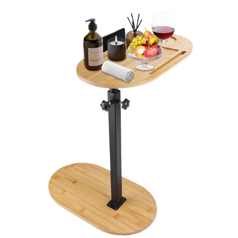 

Sofa Side Table Bathroom Rack Bathtub Storage Storage Portable Side Phone Tablet Holder