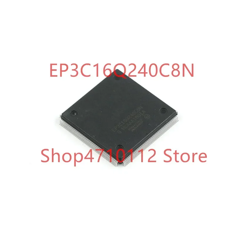 Free shipping NEW 5PCS/LOT EP3C16Q240C8N EP3C16Q240C8 EP3C16Q240 EP3C16 QFP240