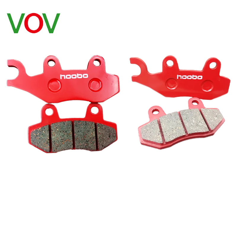 Motorcycle parts Front and rear brake pads for Kawasaki EX250R Ninja EX250R 2008 2009 2010 2011 2012 EX300 Ninja 2013-2016