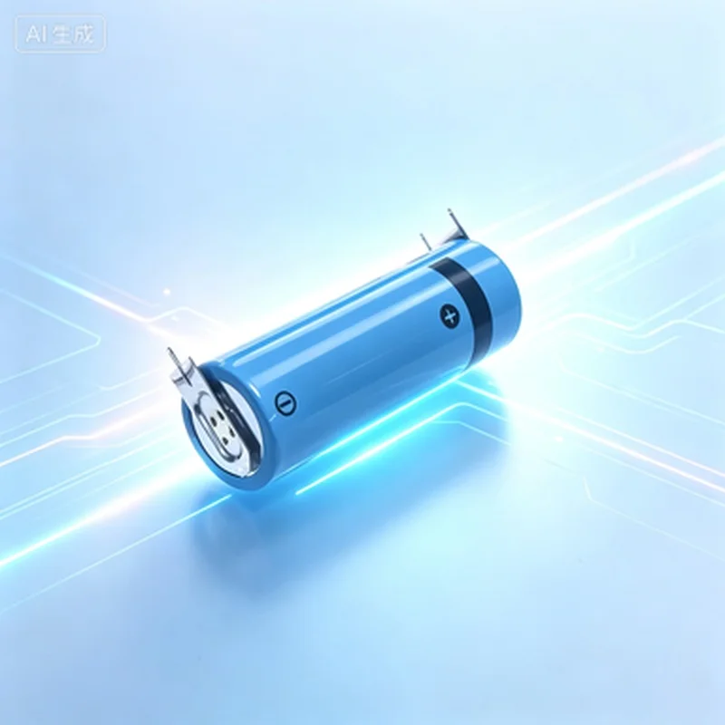 Suitable for Fdk cr17500ep 3v lithium battery with solder tabs for industrial control, alarm systems and plc