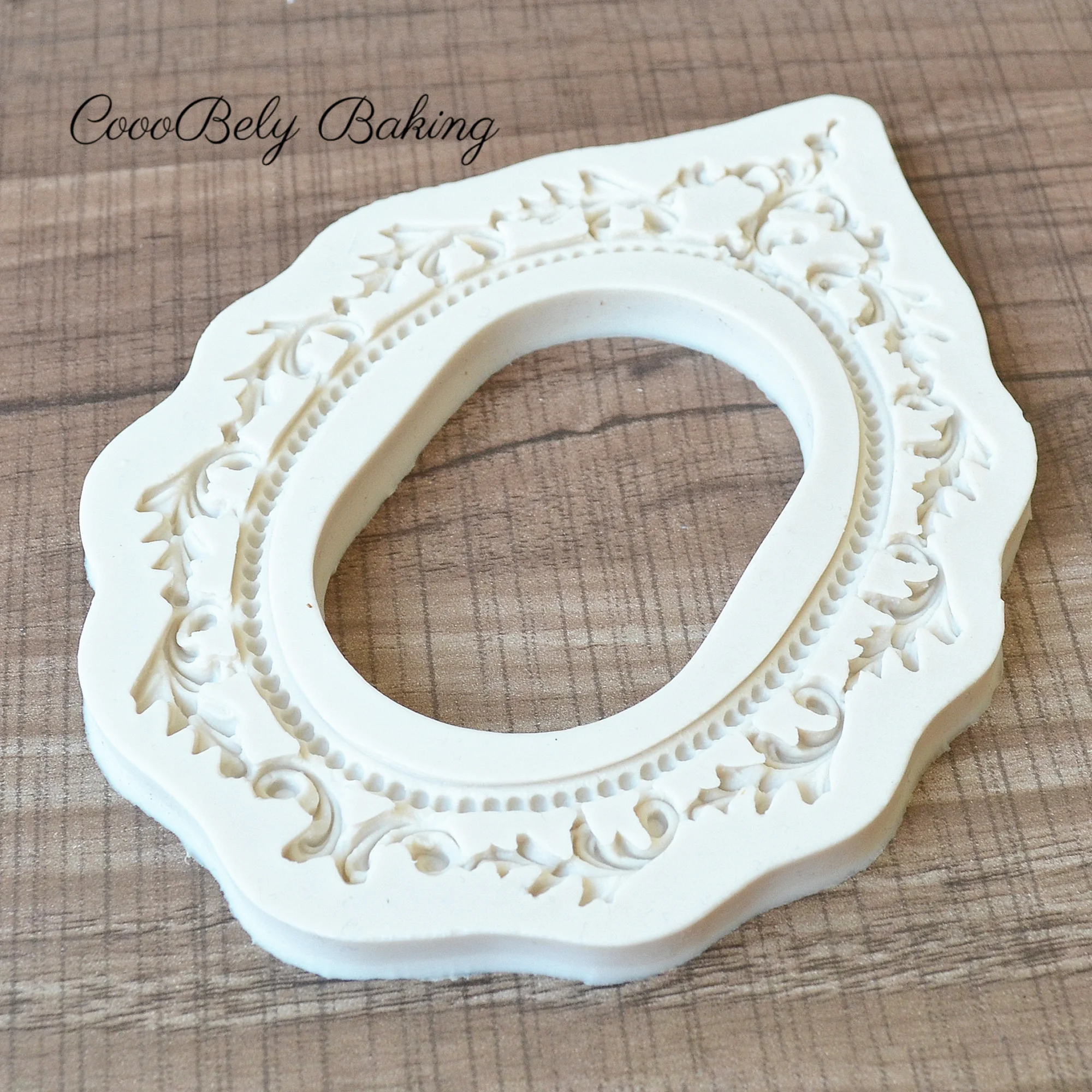 Lace Frame Silicone Cake Mould DIY Fondant Chocolate Cookie Candy Mold Cake Baking Cake Decorating Tools Kitchen Accessories