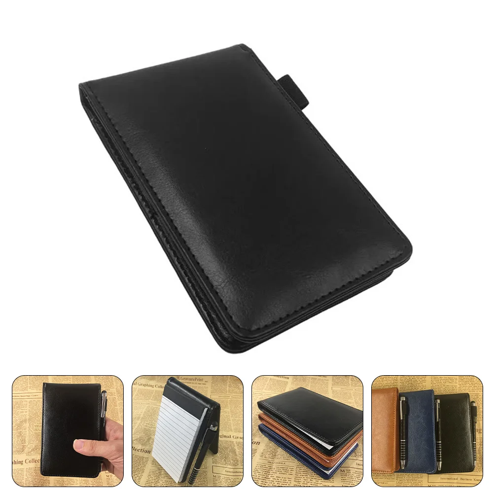 

Portable Notepad Notebook Journal Mini for Taking Small Pocket Memo Notebooks Work Office Writing Agenda Planning Carry