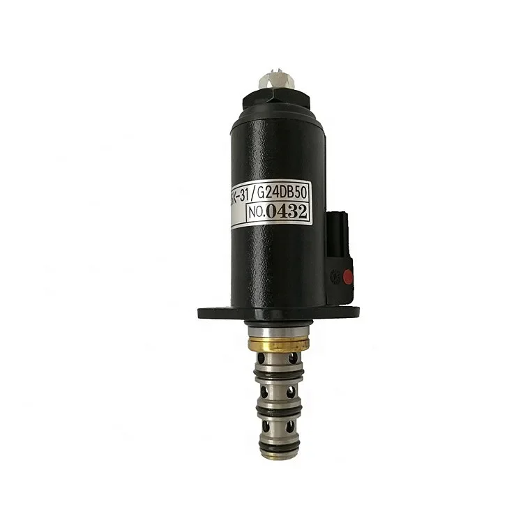 

Good Quality YN35V00050F1 YN35V00013F1 KWE5K-31/G24DB50 Solenoid Valve For Kobelco SK200-8 SK300-8