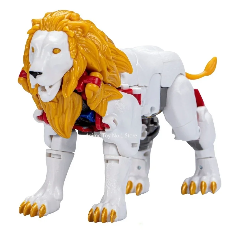 Original box Transformer G-V White Lion Optimus Prime MD-005 Animation figurines Promotional items anime character robot statue
