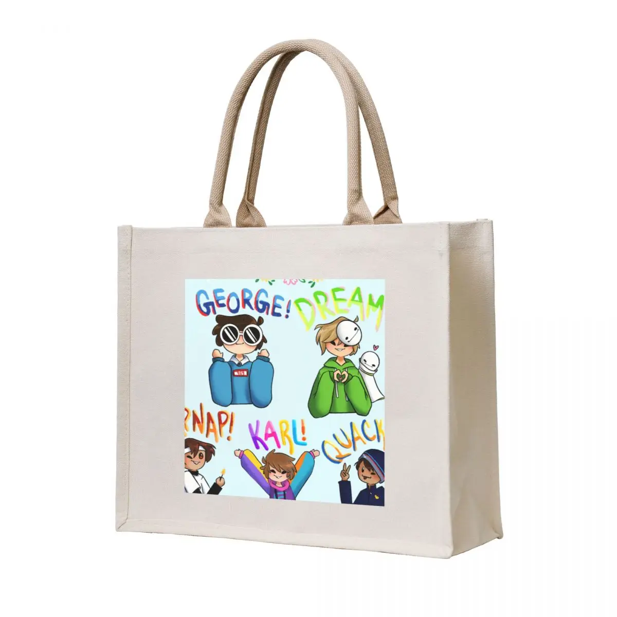 

feral boys! Tote Bag the tote bag Shopper Canvas stote bag