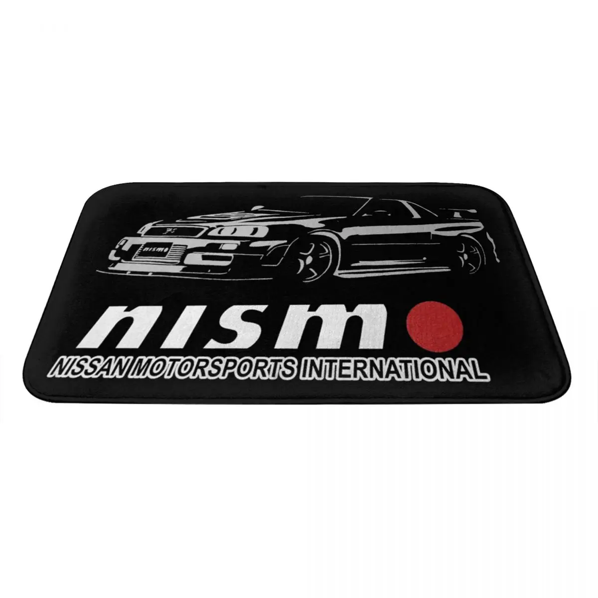 Rare - Jdm Nismo Retro Geeky Creative Carpet, Floor Mat, Welcome Bathroom Rug, Home Hallway Rug, Rare