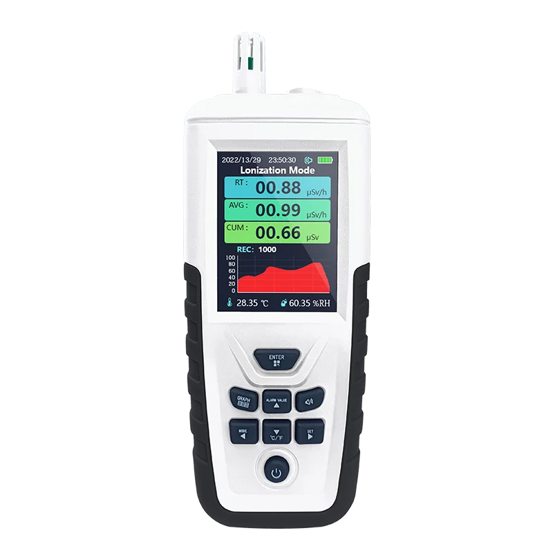 Digital Radiation Detector Handheld Nuclear Radiation Detector Nuclear Dosimeter Radiometer Beta gamma X-ray Geiger Counter